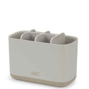 Joseph Joseph EasyStore™ Large Matt Ecru Toothbrush Holder